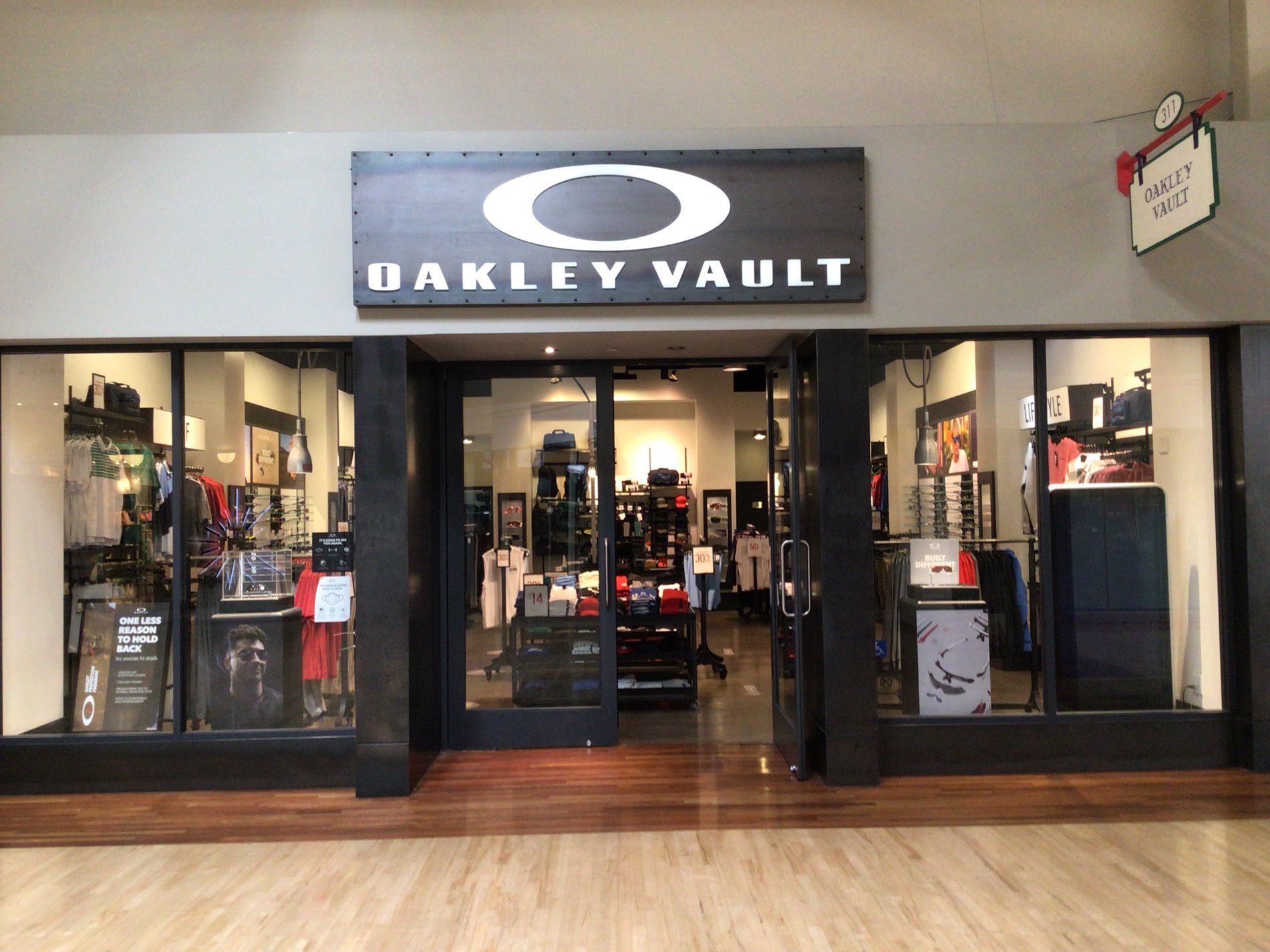 Oakley Vault, 1 Mills Cir Ontario, CA  Men's and Women's Sunglasses,  Goggles, & Apparel